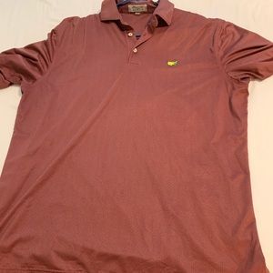 Masters medium Peter millar golf shirt